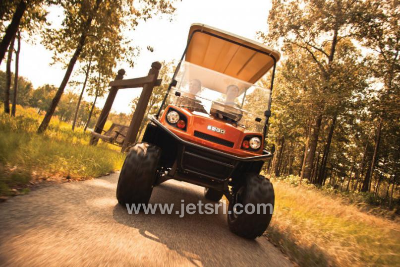 Jet Srl distributore ufficiale ed esclusivo dei veicoli elettrici E-Z-GO CUSHMAN in Italia