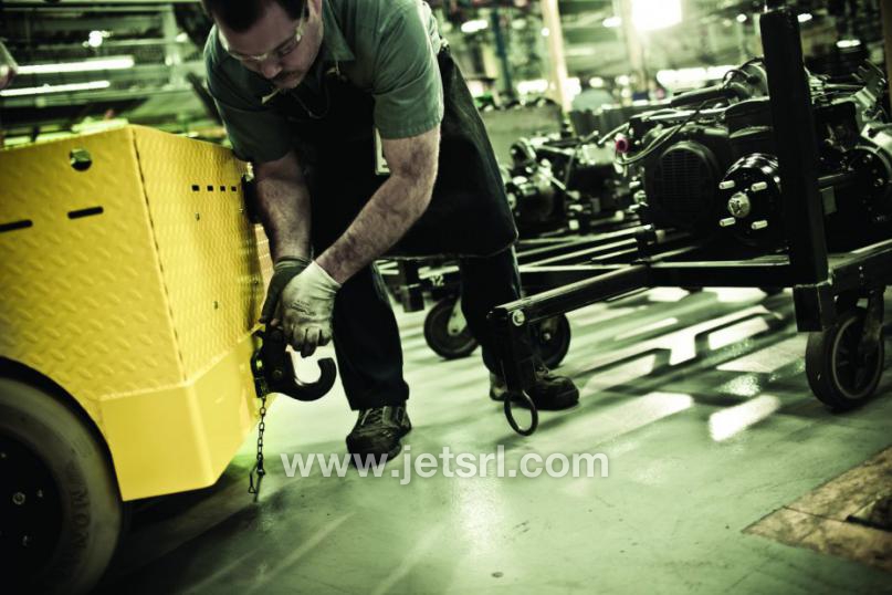 Golf car industriale ad altissime prestazioni