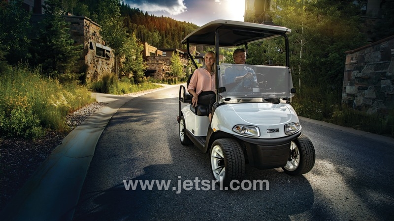 E-Z-GO RXV SHUTTLE 2+2 Trsporto persone
