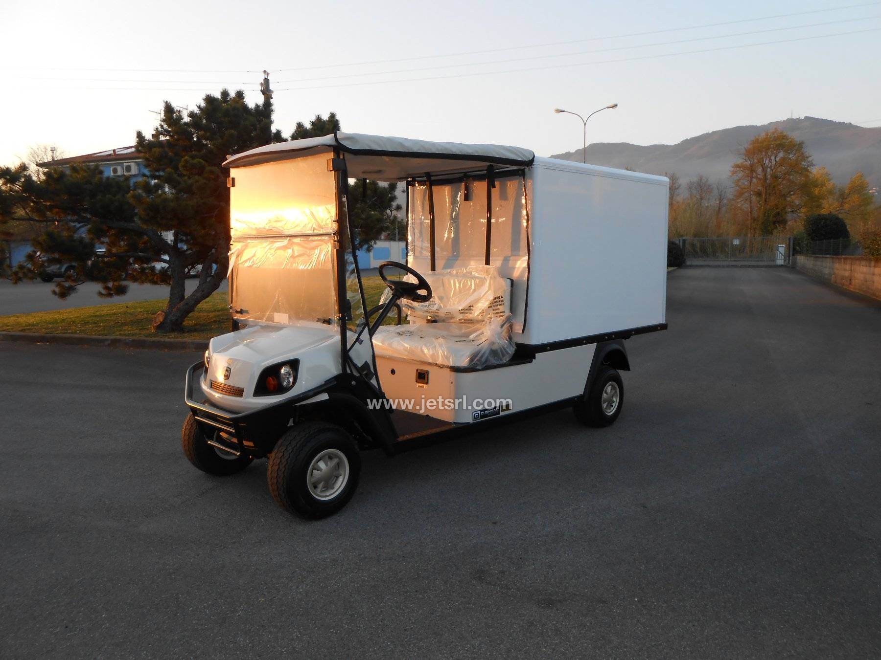Golf Cars trasporto merci